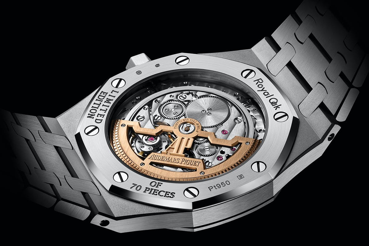 Audemars Piguet Introduces the Royal Oak Jumbo Extra-Thin